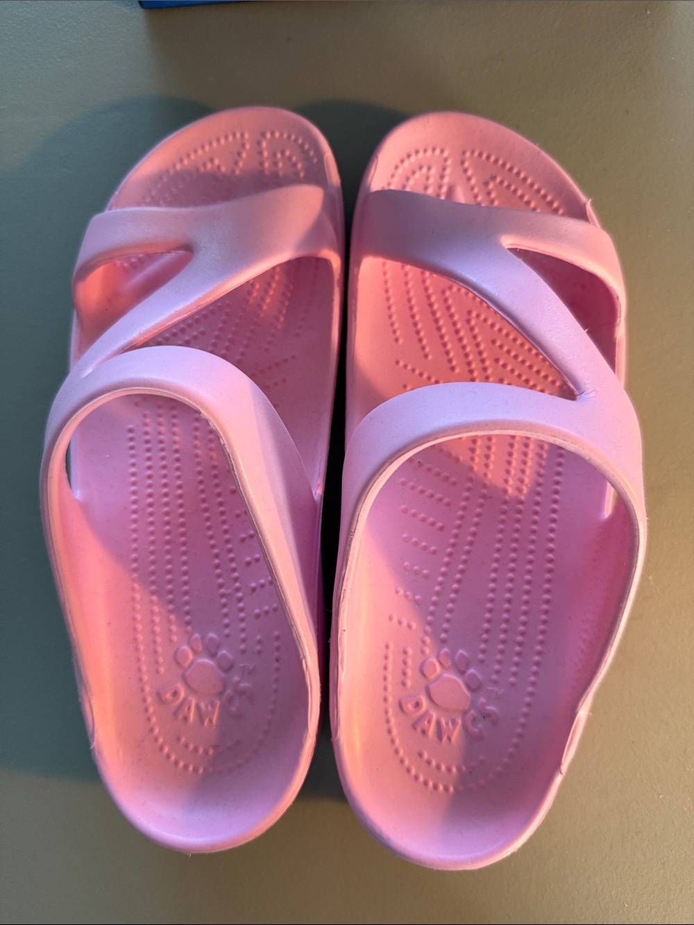 Dawgs Pink Women's Slide Sandals